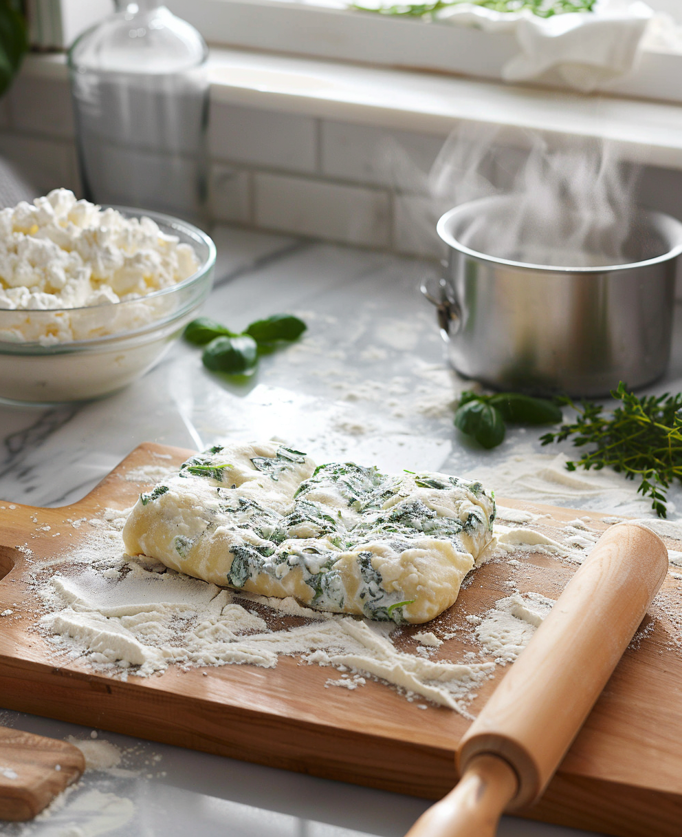 pasta fresca per ravioli