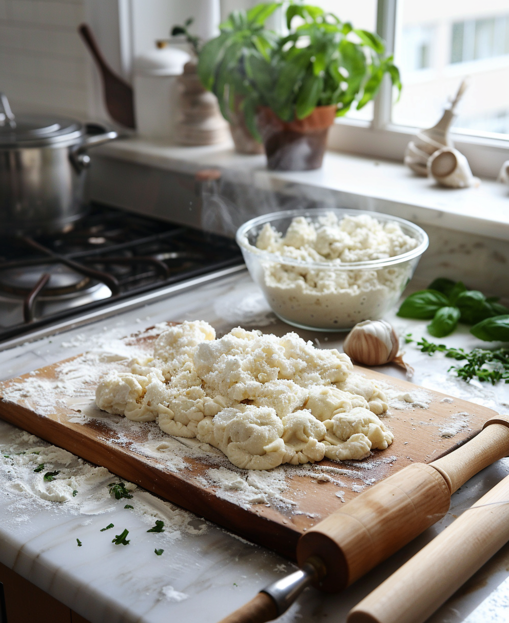 pasta fresca per ravioli