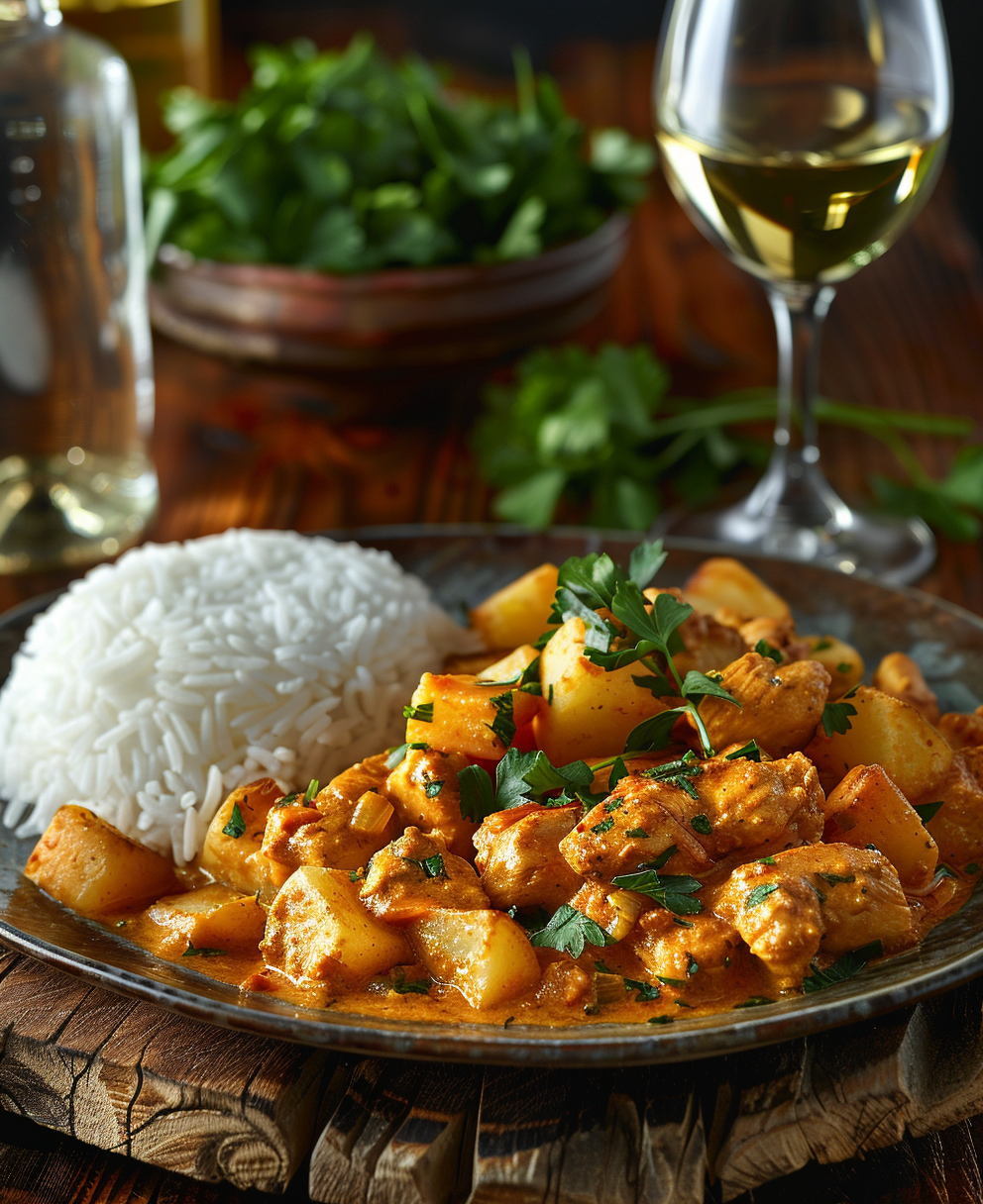 pollo al curry ricetta della nonna