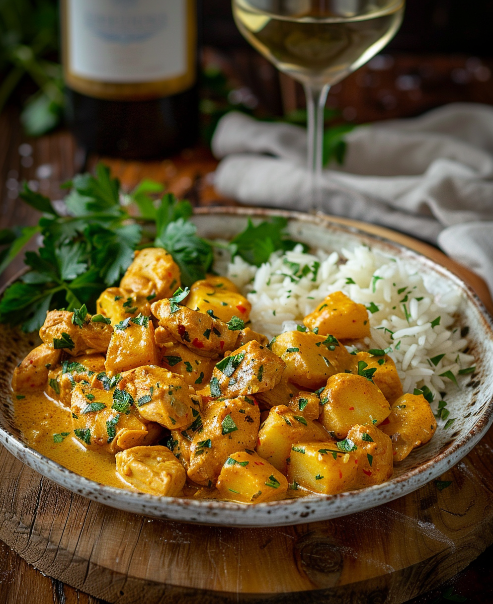 pollo al curry ricetta della nonna