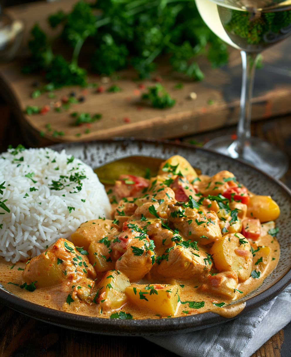 pollo al curry ricetta della nonna