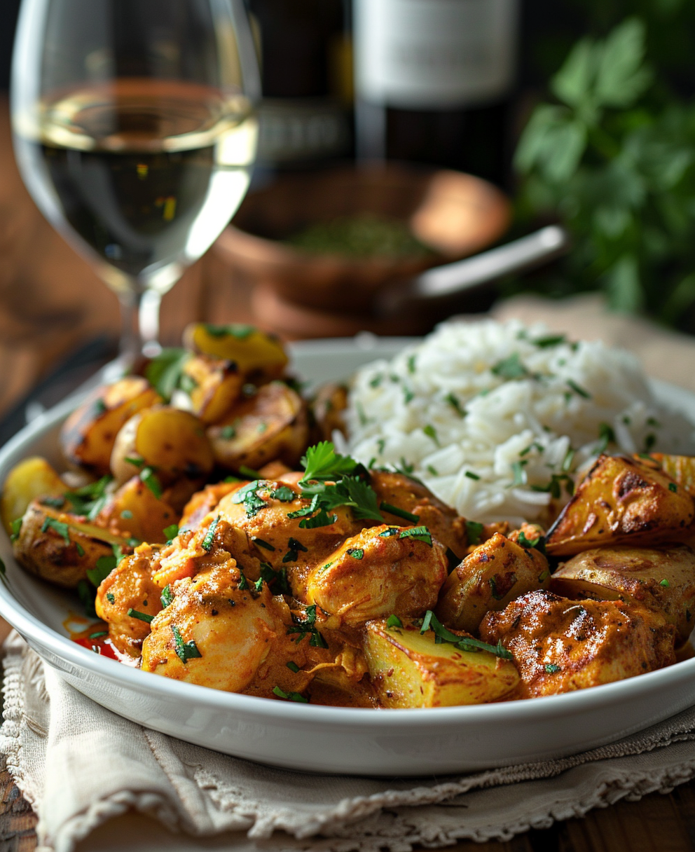 pollo al curry ricetta della nonna