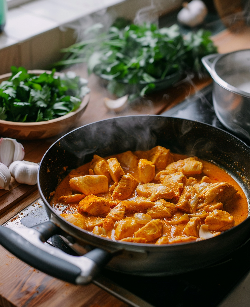 pollo al curry ricetta della nonna