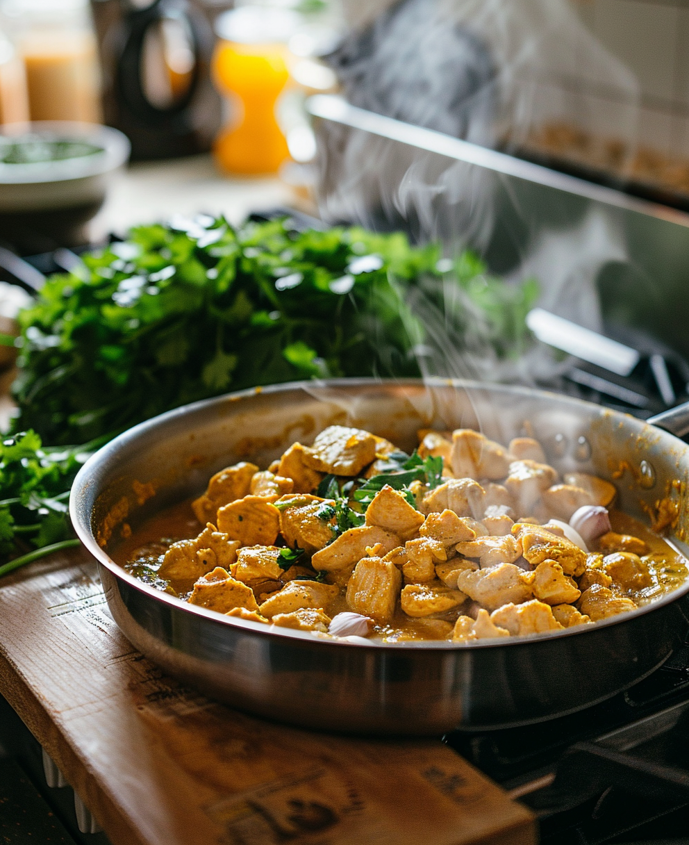 pollo al curry ricetta della nonna