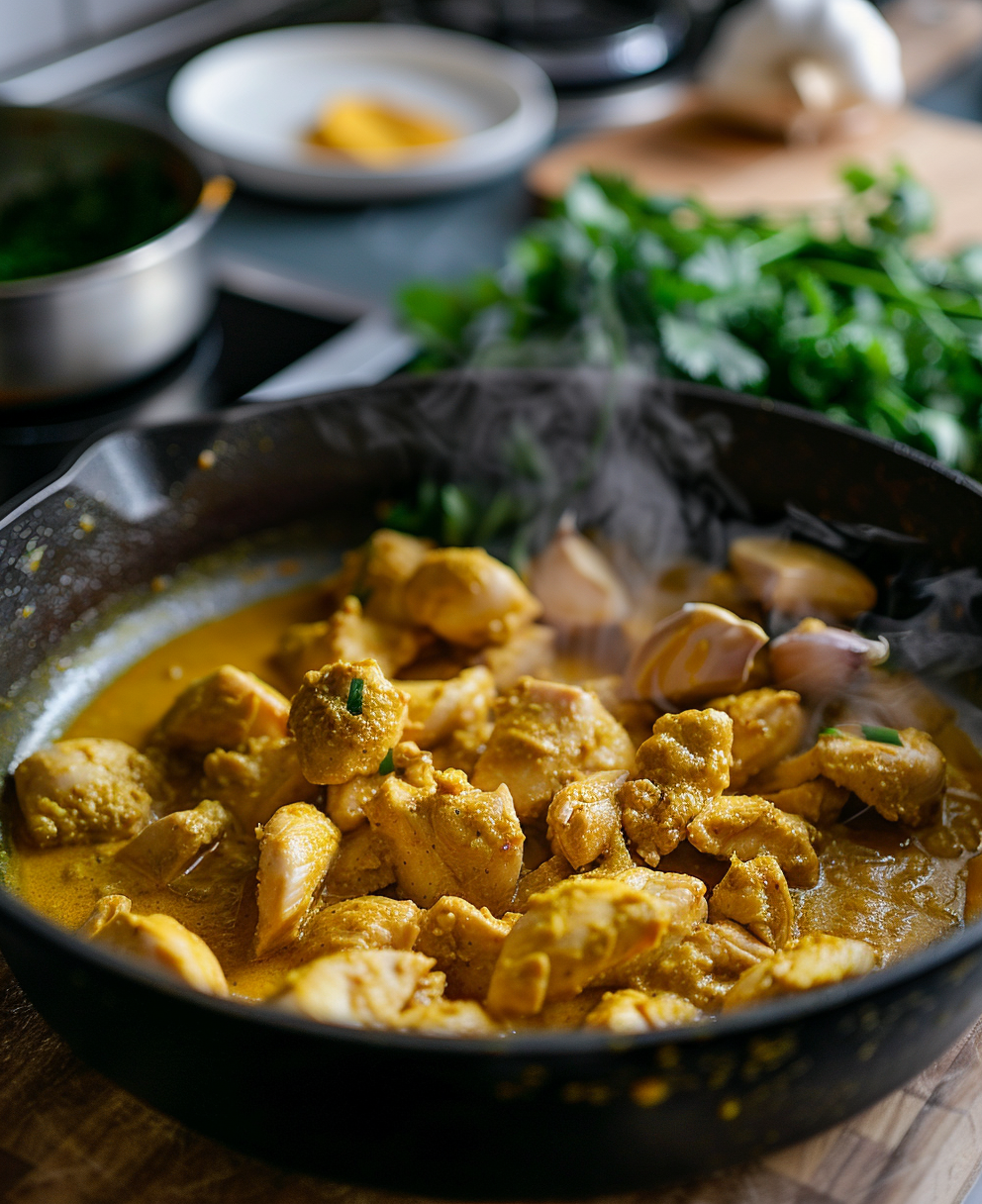 pollo al curry ricetta della nonna