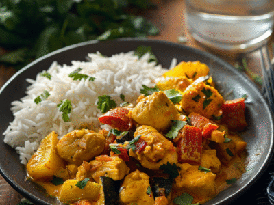 Pollo al Curry Ricetta Originale: Guida Completa con Varianti e Consigli