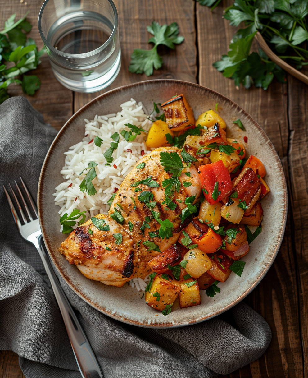 pollo al curry ricetta originale