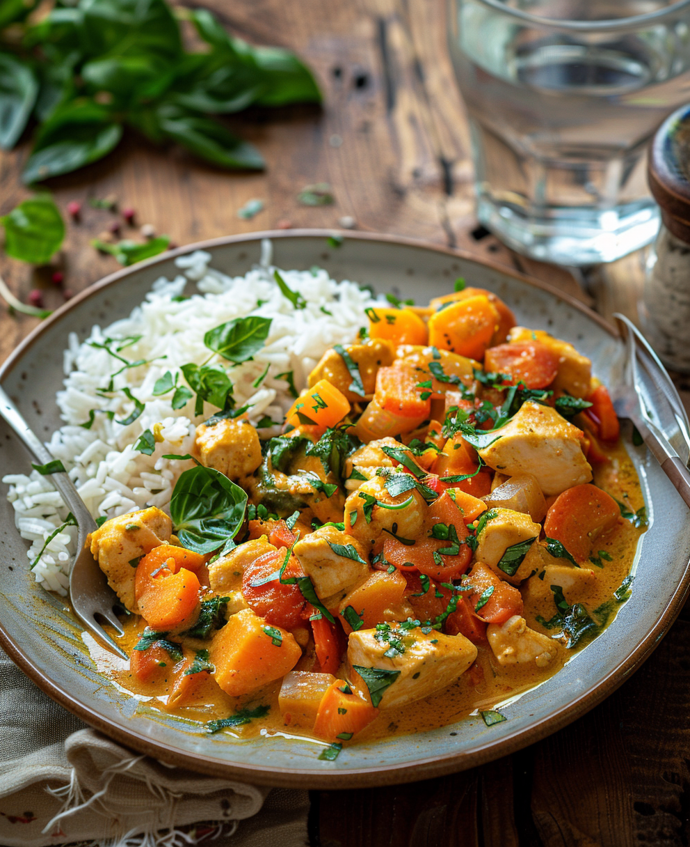 pollo al curry ricetta originale