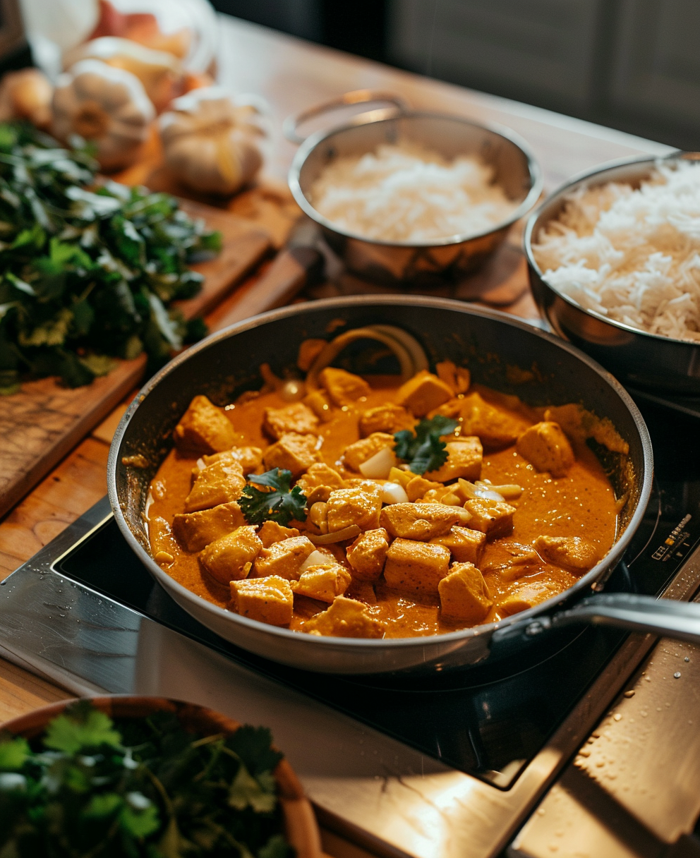 pollo al curry ricetta originale