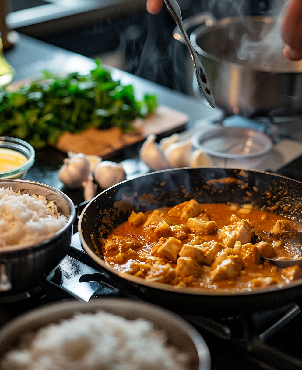 pollo al curry ricetta originale