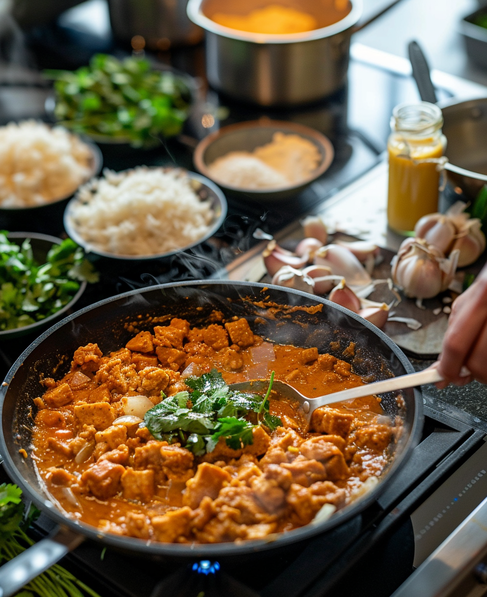 pollo al curry ricetta originale
