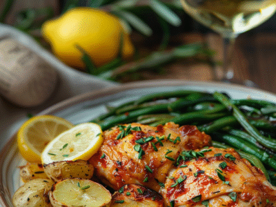 La Migliore Ricetta di Pollo al Limone: Guida Passo-Passo per un Piatto Delizioso