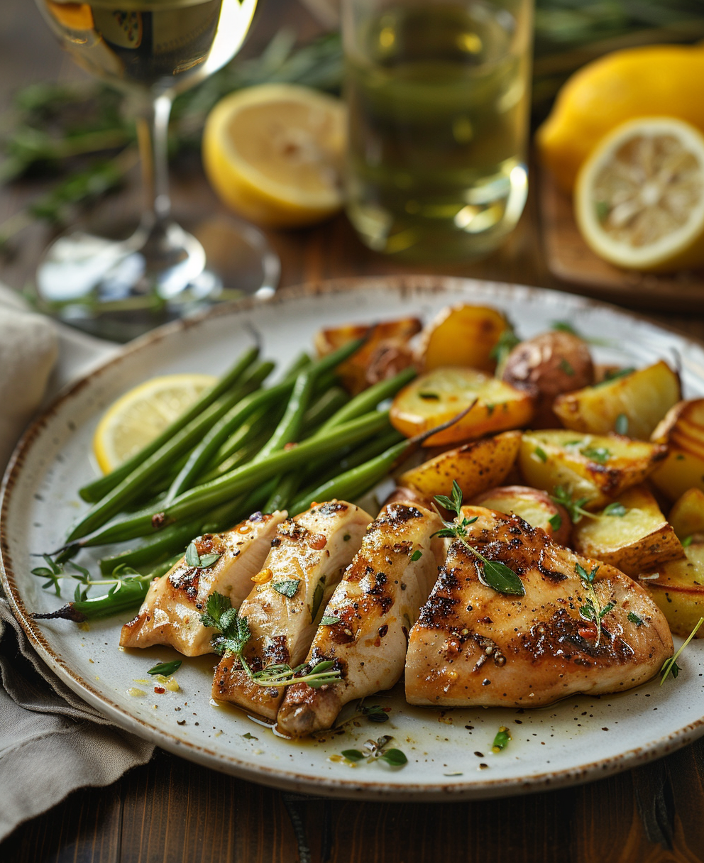 pollo al limone ricetta