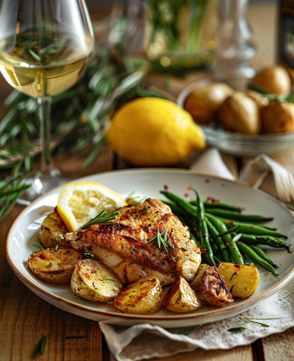 pollo al limone ricetta