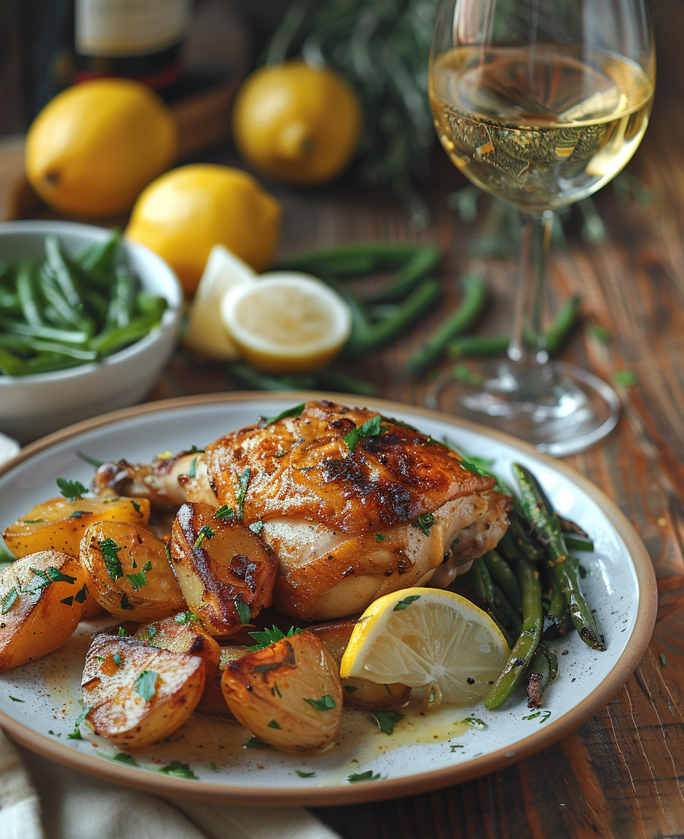 pollo al limone ricetta