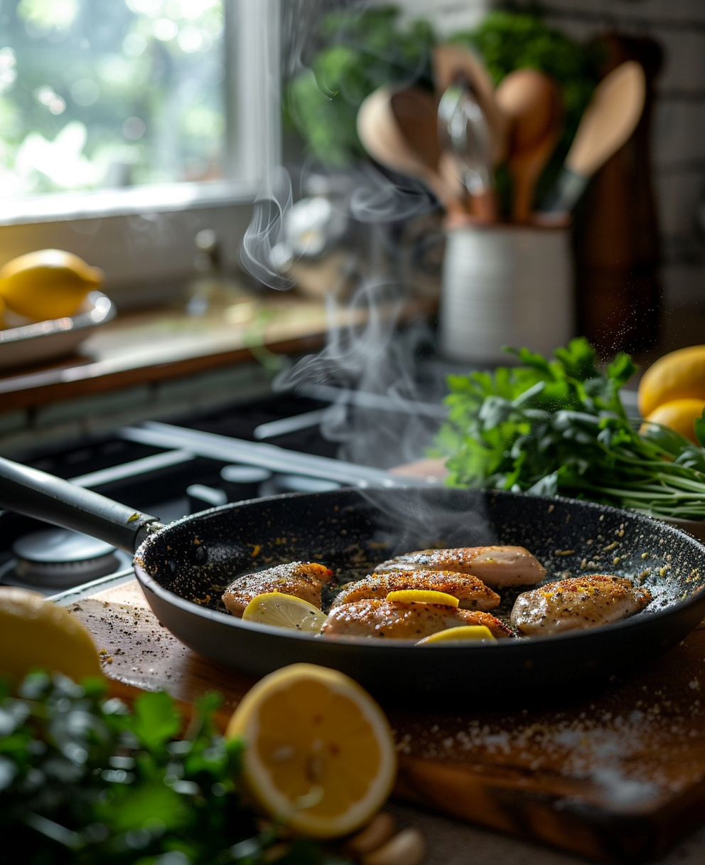 pollo al limone ricetta