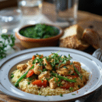 ricetta cous cous con pollo e verdure