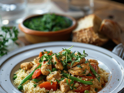 Ricetta Cous Cous con Pollo e Verdure: Guida Completa per un Pranzo Sano e Delizioso