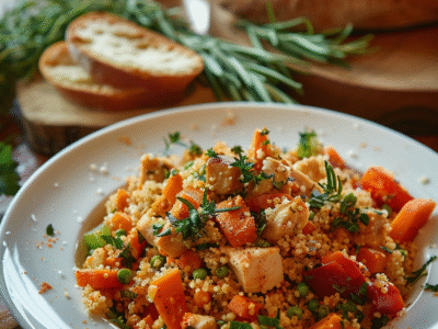 Ricetta Cous Cous con Verdure e Pollo: Guida Completa per un Piatto Gustoso e Sano