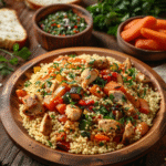 ricetta cous cous verdure e pollo