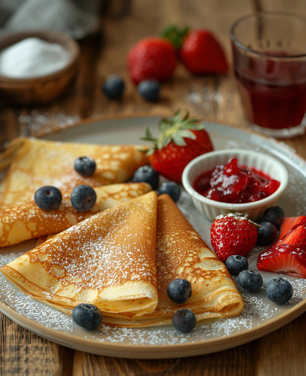 ricetta crepes bimby libro base