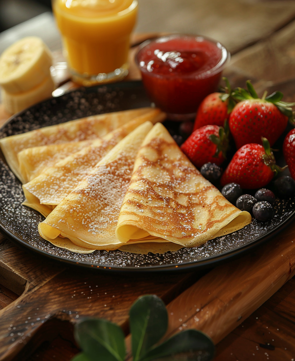 ricetta crepes bimby libro base