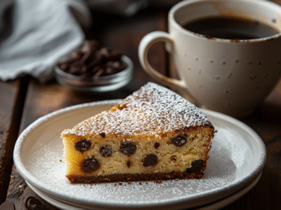 La Torta con Gocce di Cioccolato Perfetta: Ricetta Semplice e Consigli per un Dolce Irresistibile