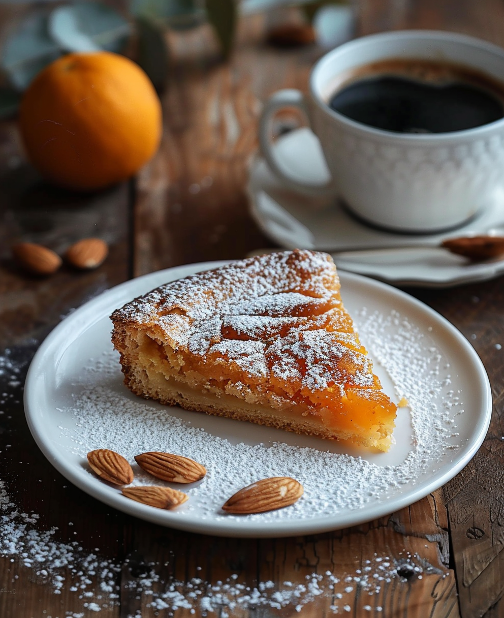 torta di carote e mandorle