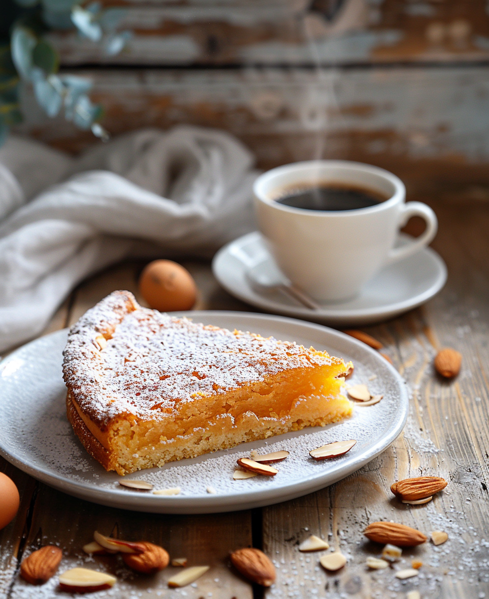 torta di carote e mandorle