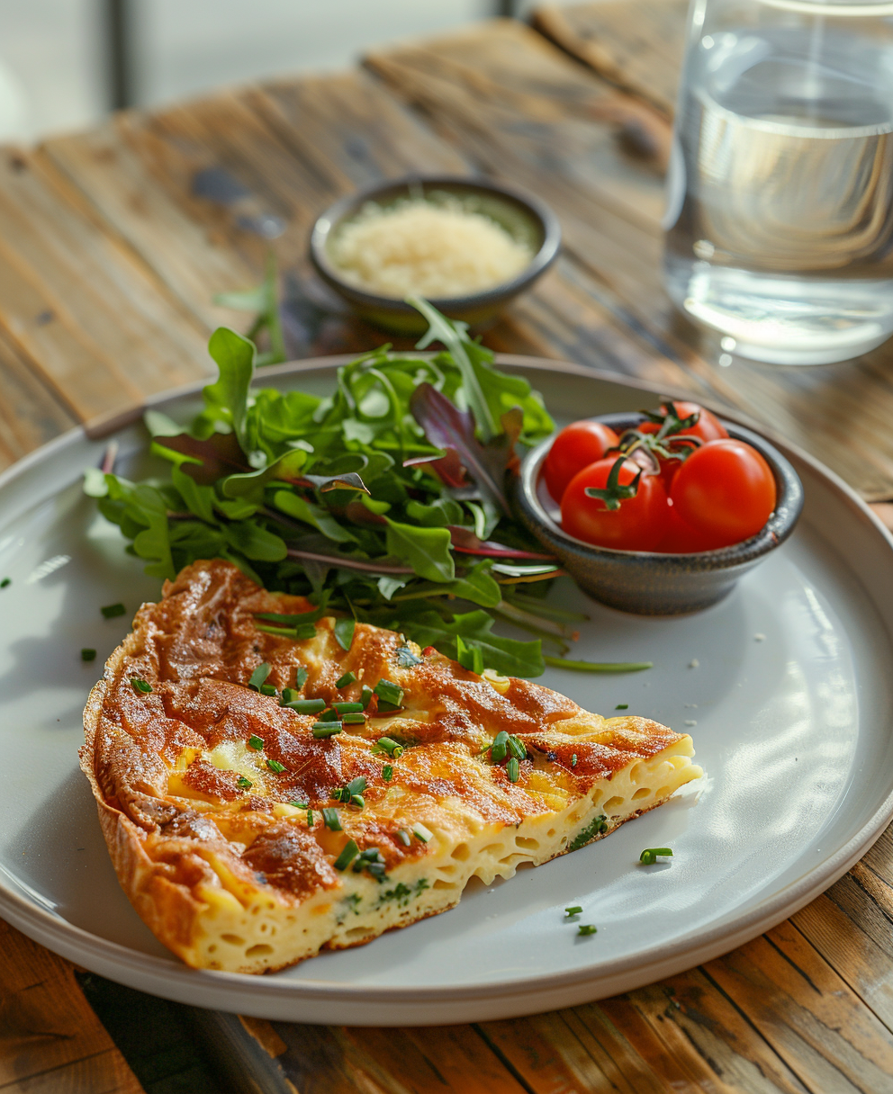 Frittata di pasta al forno