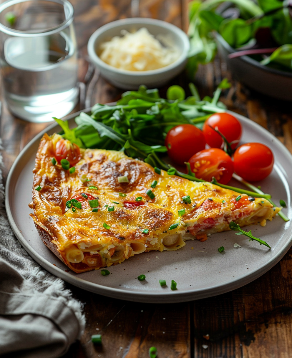 Frittata di pasta al forno