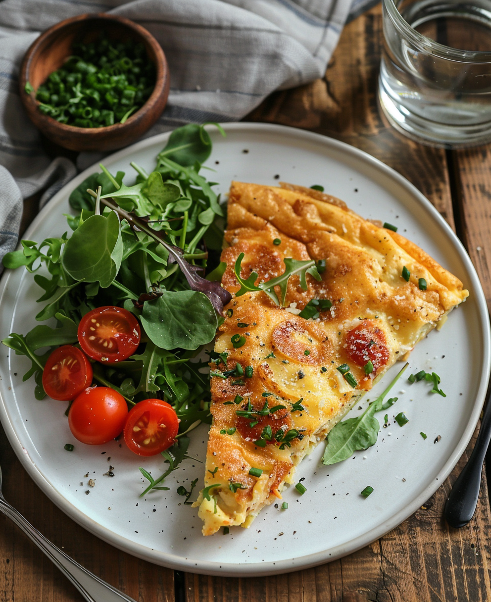 Frittata di pasta al forno