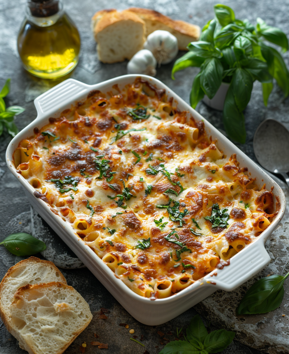 Pasta al forno alla napoletana