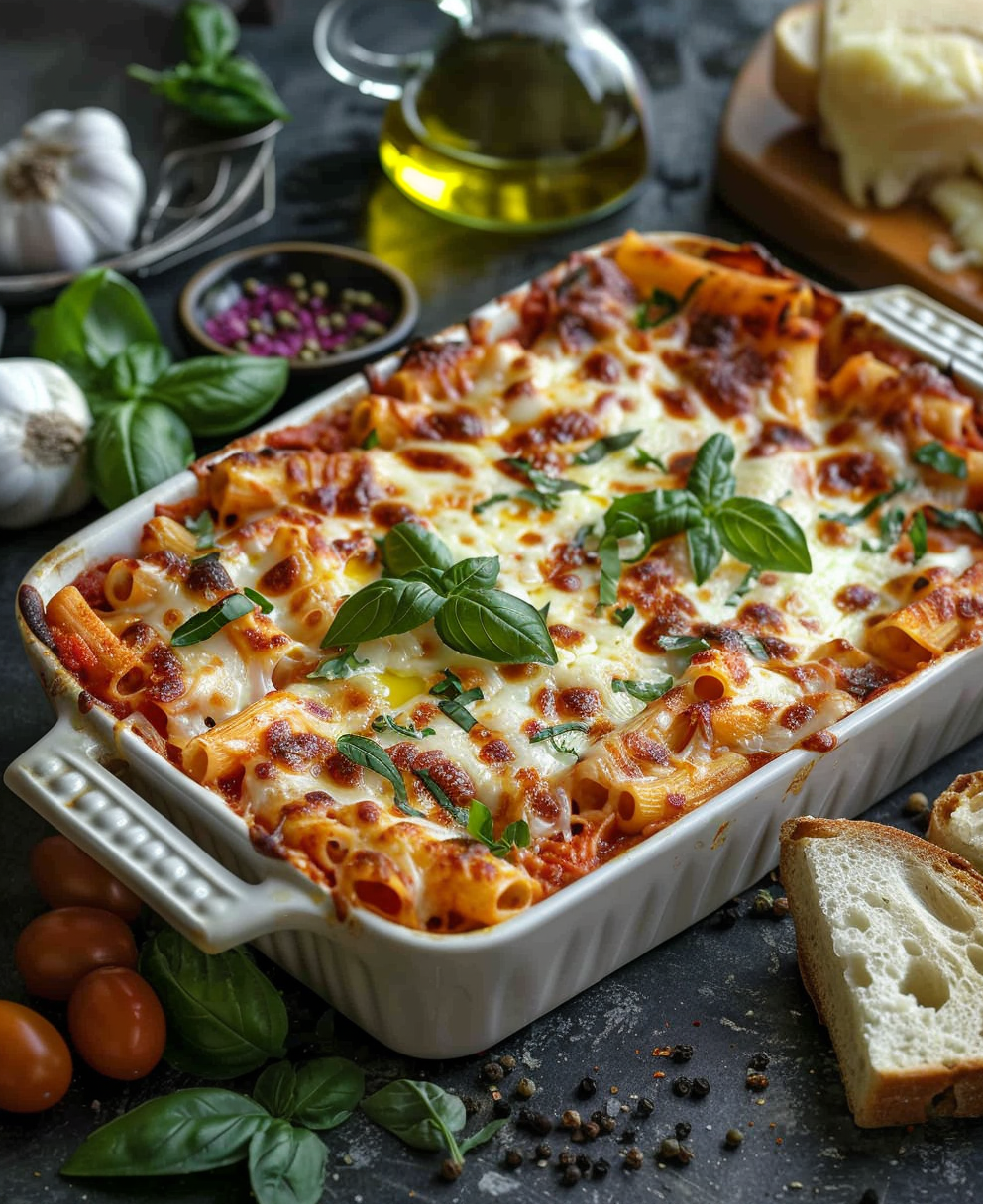 Pasta al forno alla napoletana