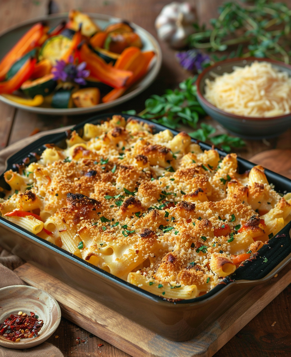 Pasta al forno anelletti