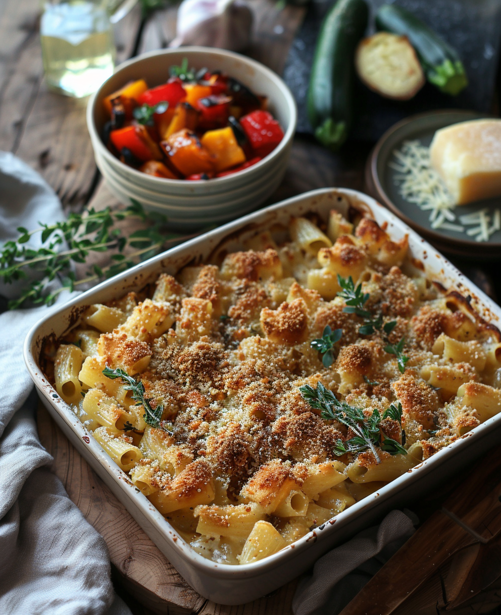 Pasta al forno anelletti