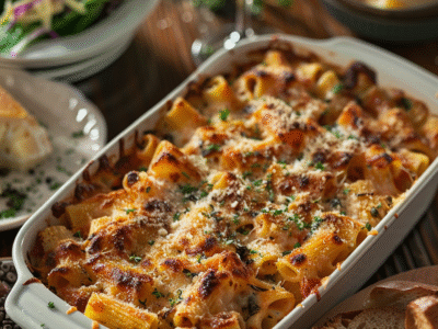 Pasta al forno pasticciata: La ricetta facile e irresistibile