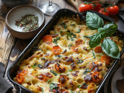 Pasta al forno vegetariana: Ricetta facile e deliziosa