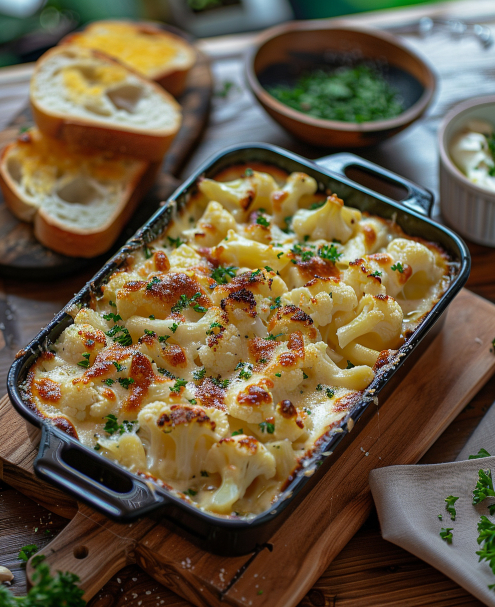 Pasta e cavolfiore al forno