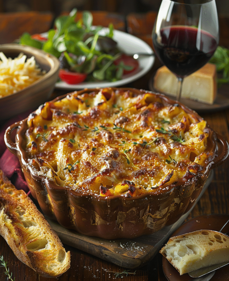 Pasticcio al forno di pasta: La Ricetta Irresistibile - Pane Dolci