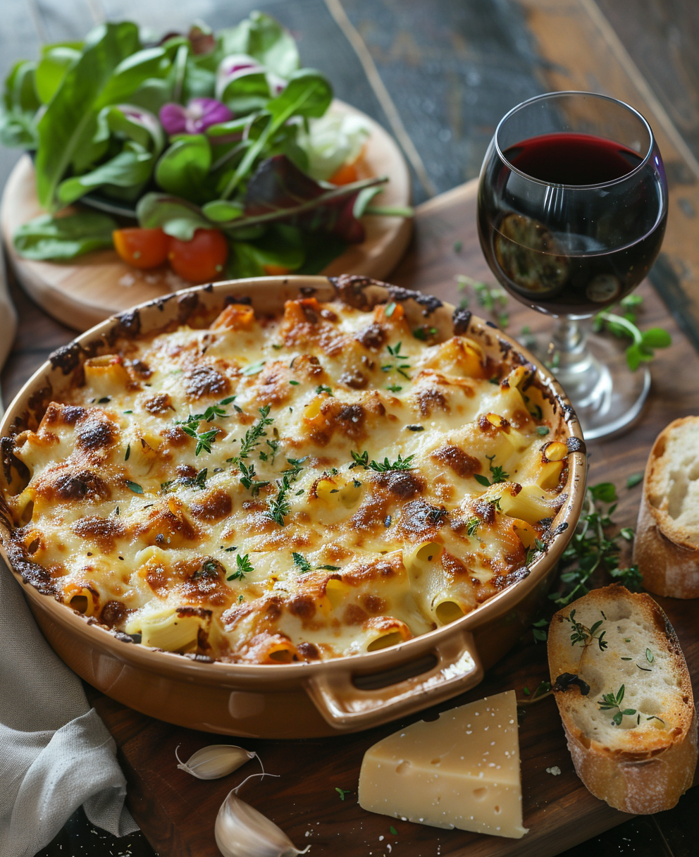 Pasticcio al forno di pasta