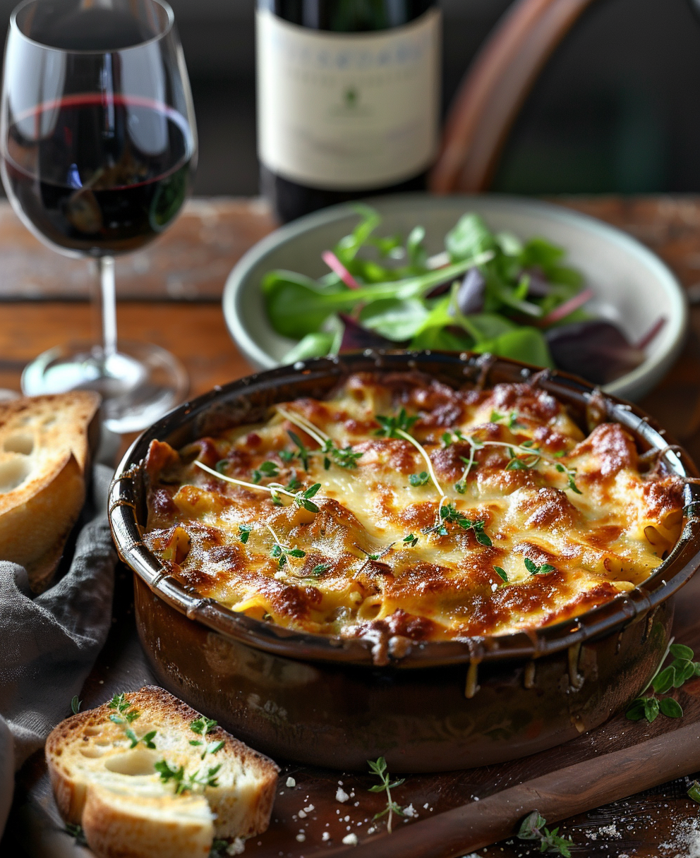 Pasticcio al forno di pasta