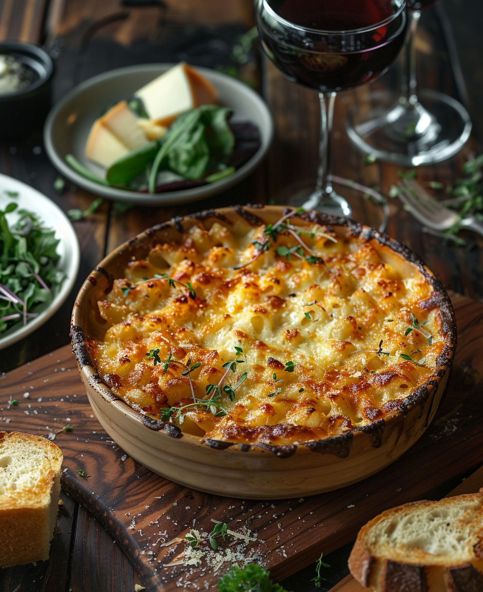 Pasticcio al forno di pasta
