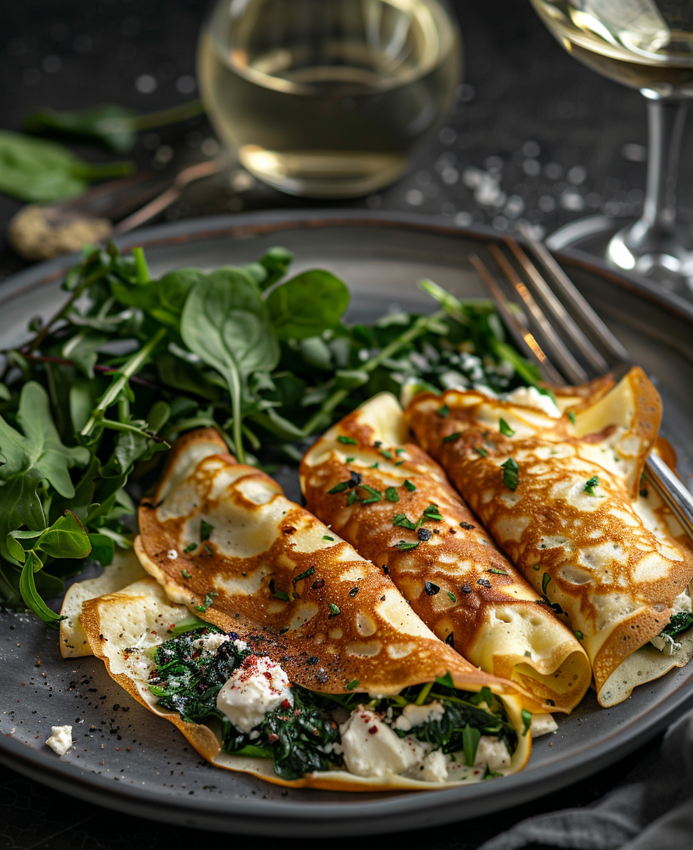 crepes al grano saraceno