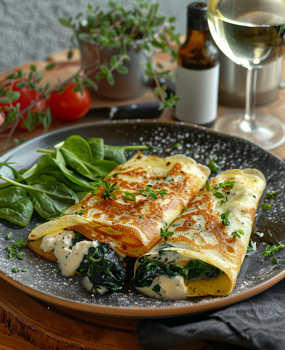 crepes al grano saraceno