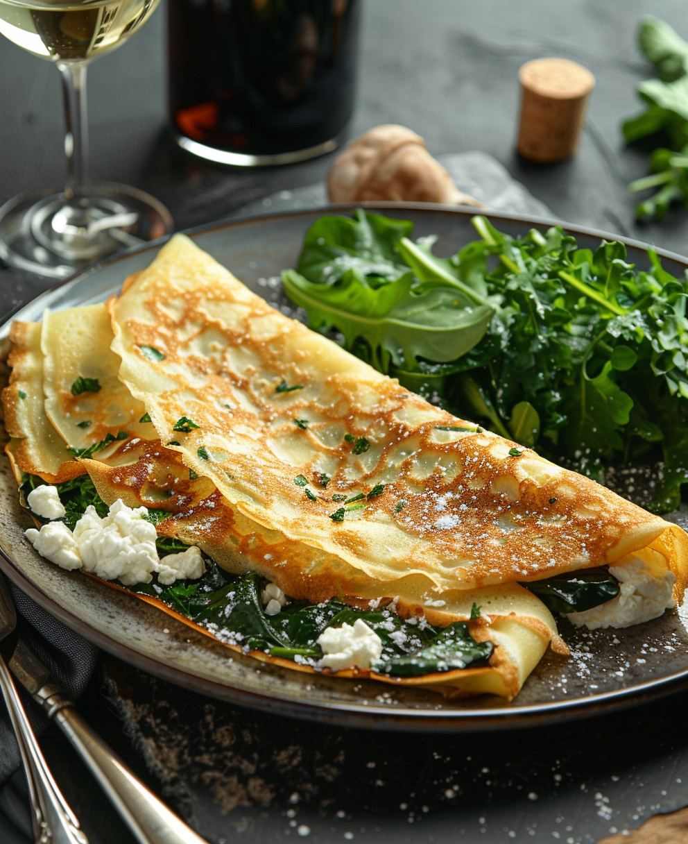 crepes al grano saraceno