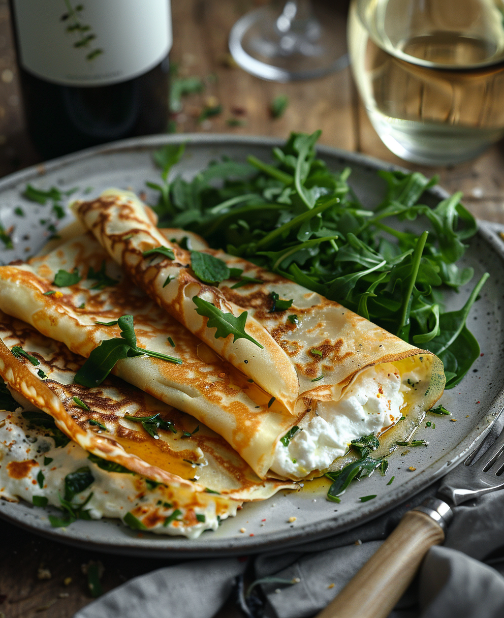 crepes al grano saraceno