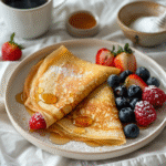 crepes con farina di mandorle