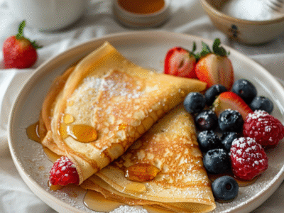 Crepes con Farina di Mandorle: Ricetta Facile e Deliziosa