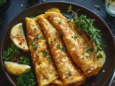 Crepes di Ceci Facili e Veloci da Preparare